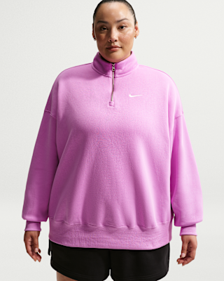 Nike Sportswear Phoenix Fleece Women's Over-Oversized 1/4-Zip